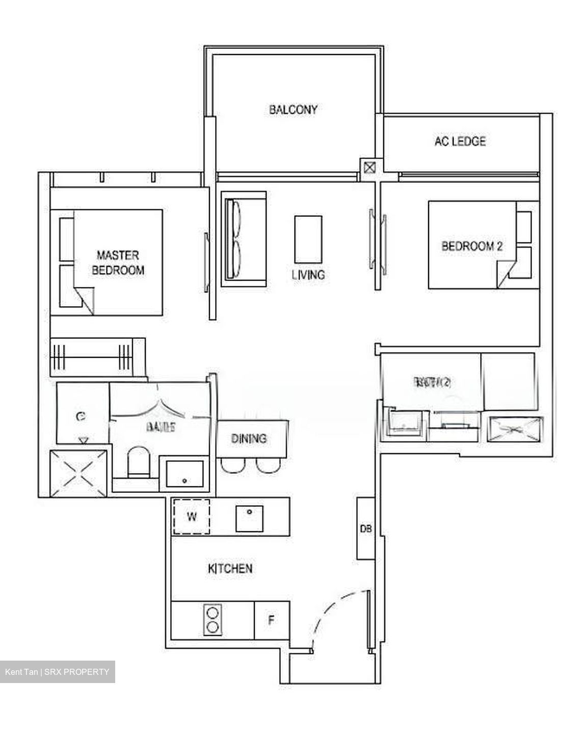 The Florence Residences (D19), Apartment #610105571